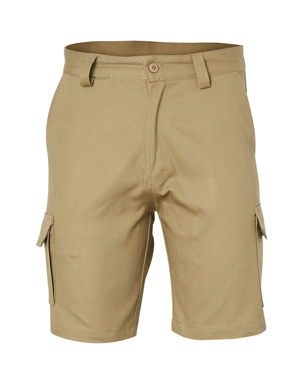 Men's Cotton Drill Cargo Shorts - WP06