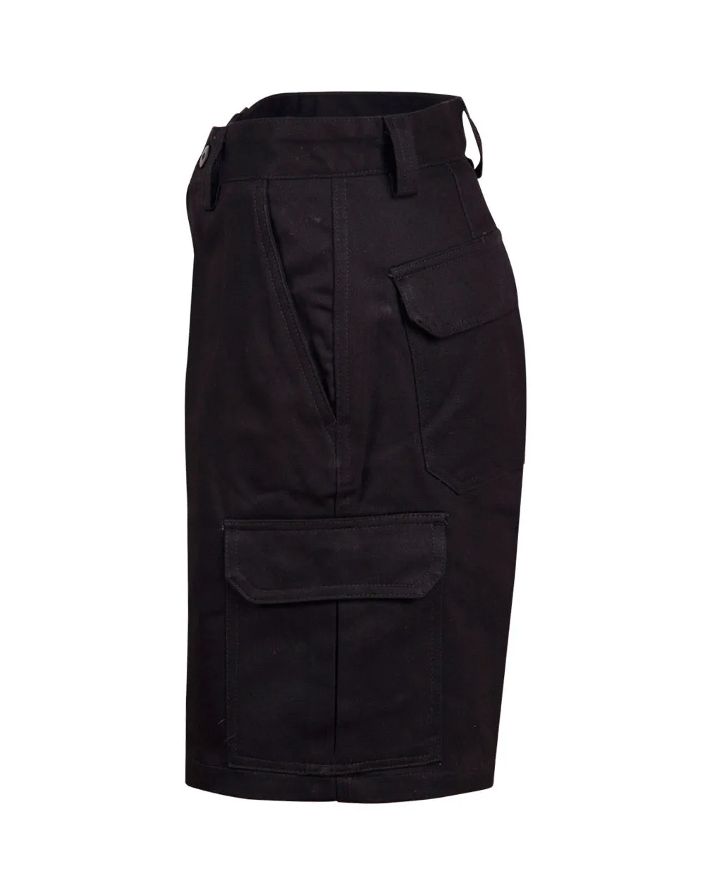 Men's Cotton Drill Cargo Shorts - WP06