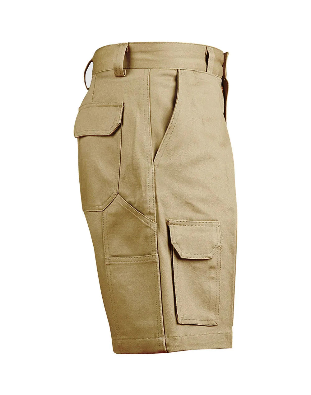 Men's Cotton Drill Cargo Shorts - WP06