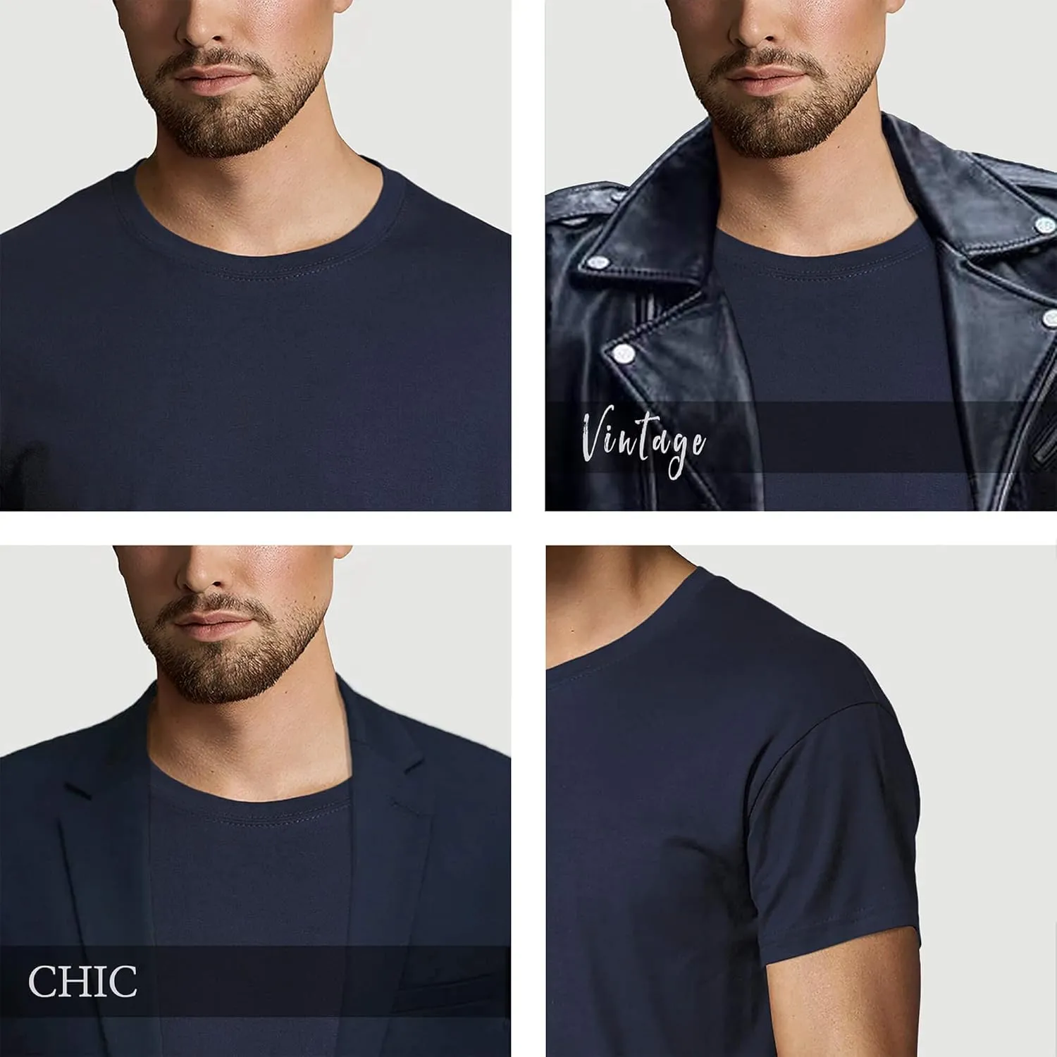 Men's Graphic T-Shirt Motorcycle Heartbeat Eco-Friendly Limited Edition Short Sleeve Tee-Shirt Vintage Birthday