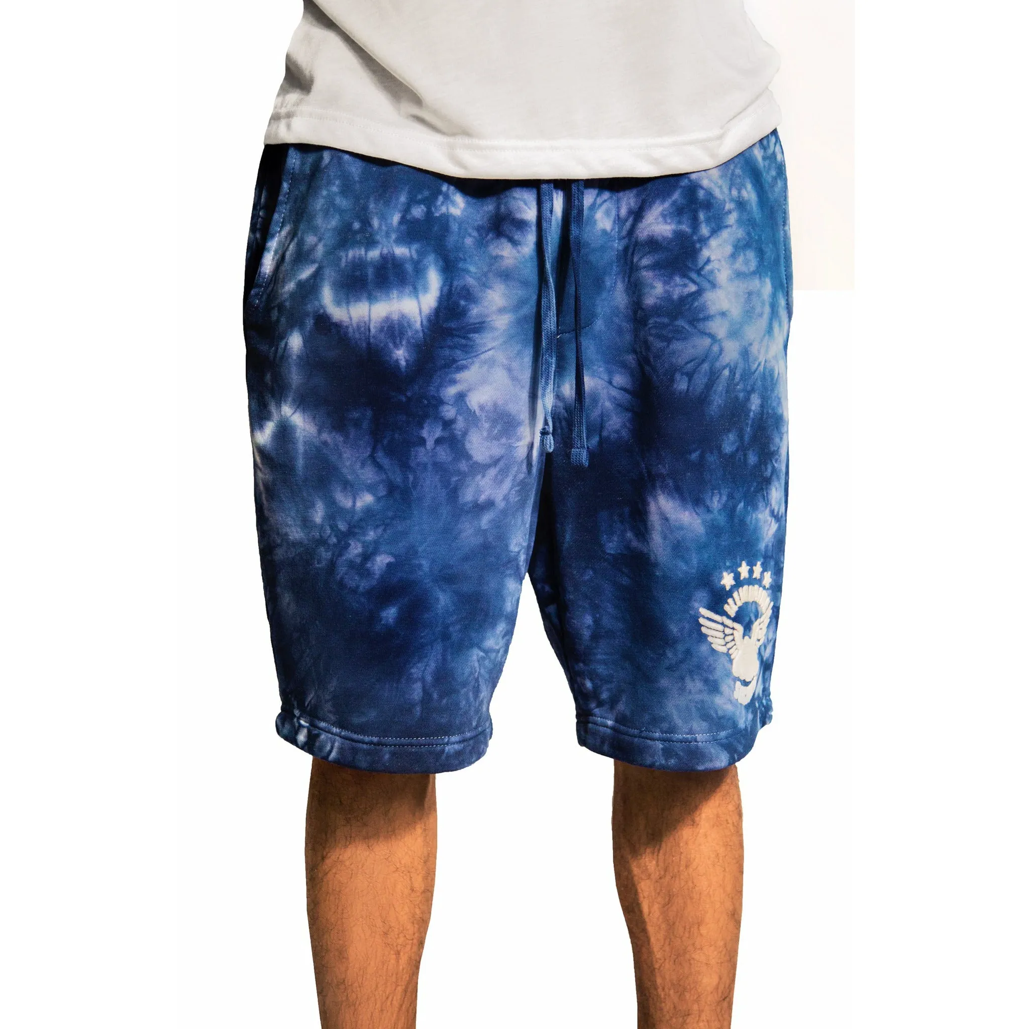 Men’s iLLionaire Tye Dye Fleece Shorts