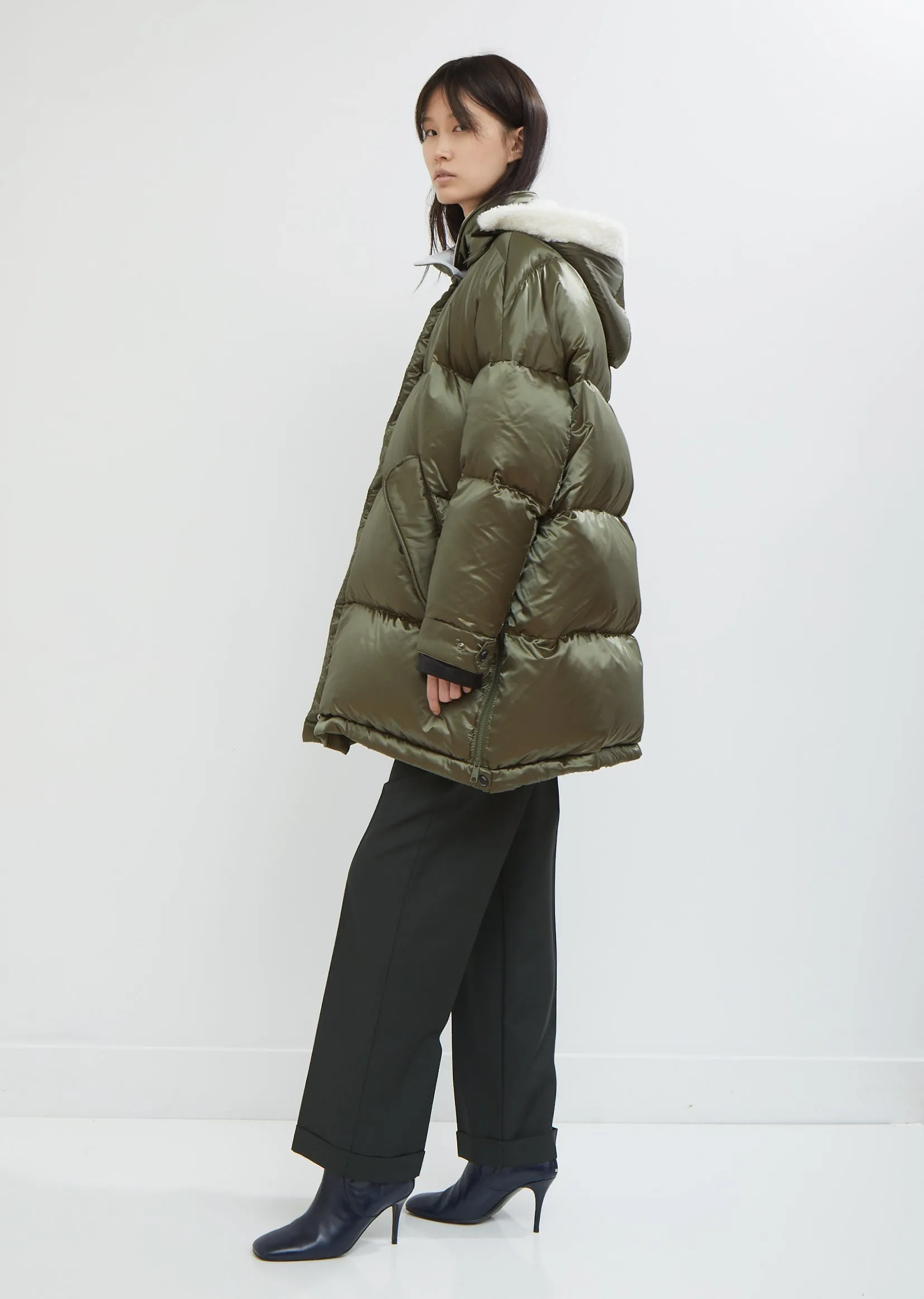 Merino Lamb Down Jacket
