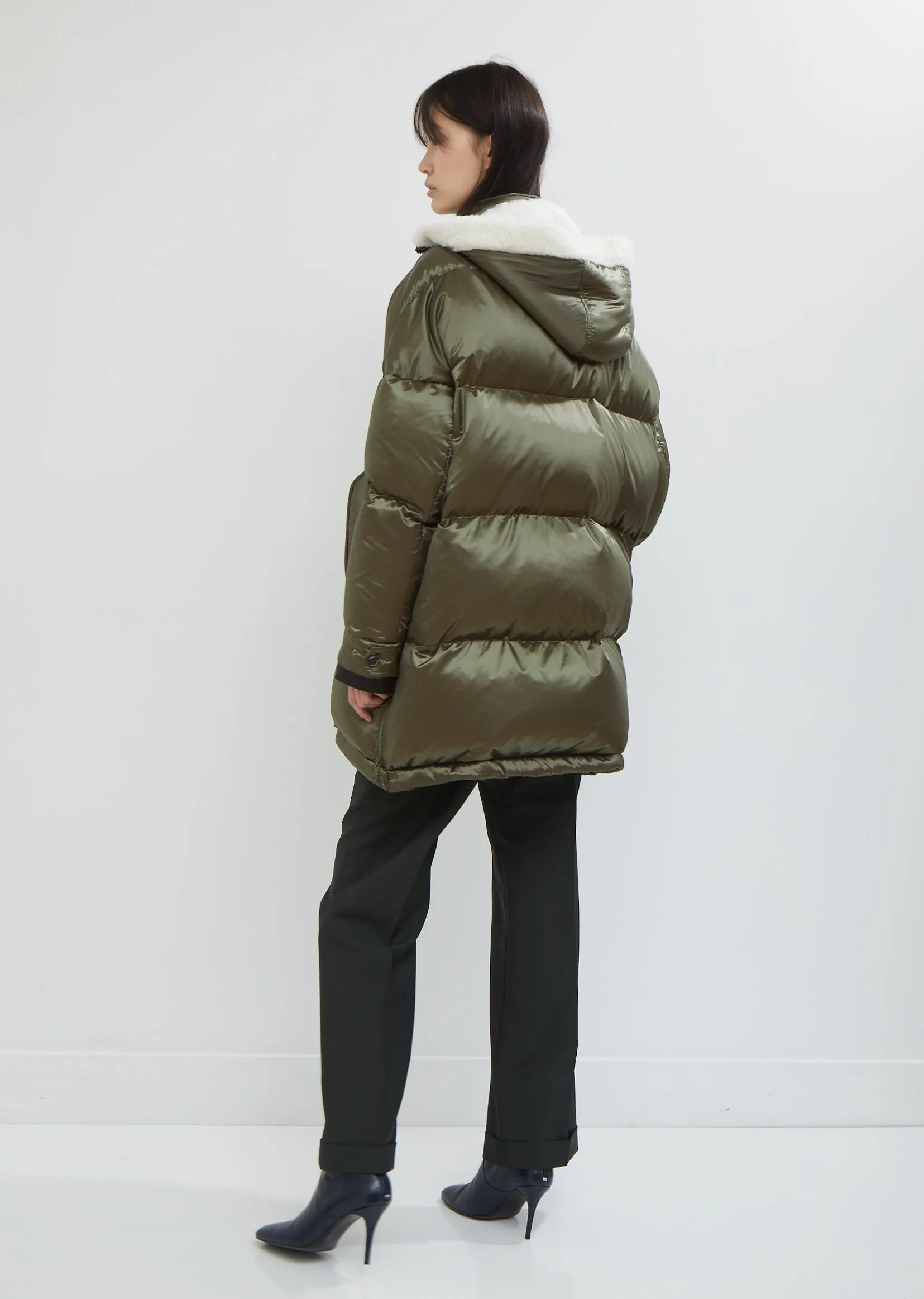 Merino Lamb Down Jacket