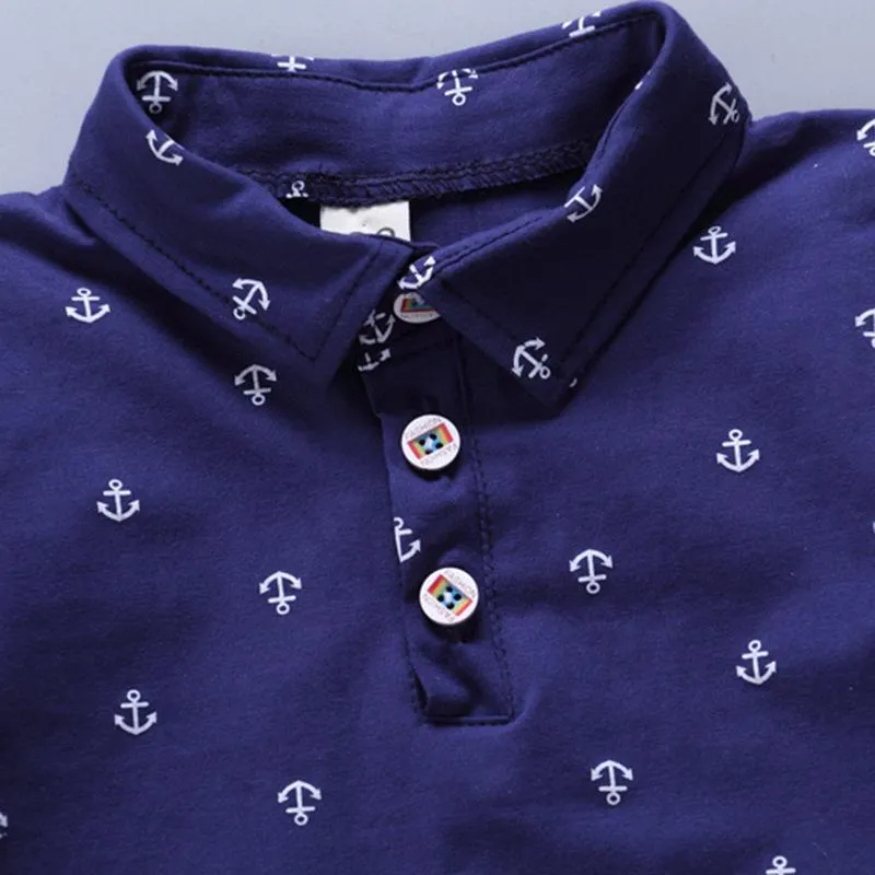 MOF Kids boys T-shirt & shorts clothes set