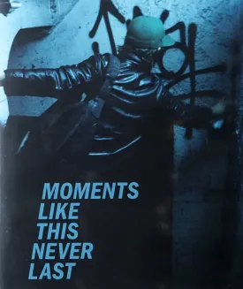 MOMENTS LIKE THIS NEVER LAST BLU-RAY