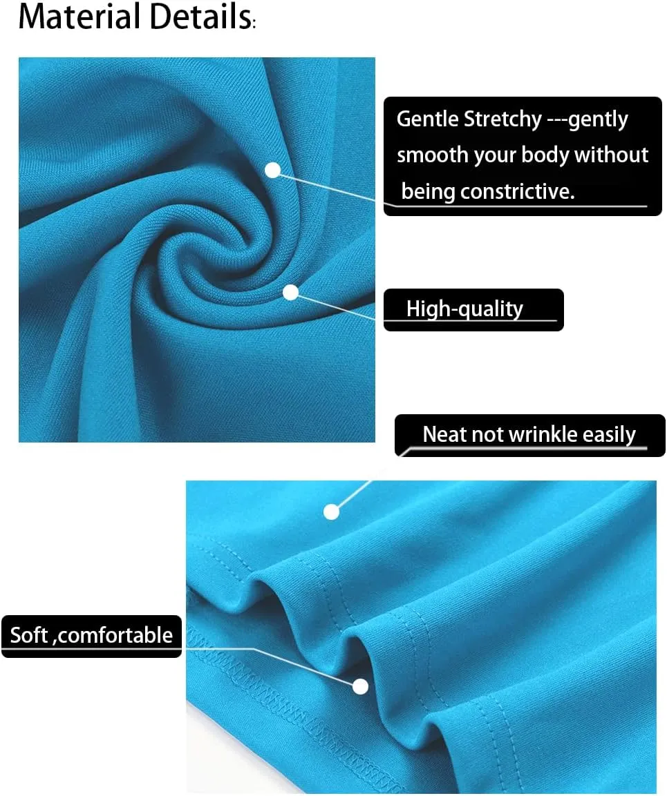 Nature Comfy Elegant Womens Wear to Work Casual one Shoulder Belted Pencil Dress with Pockets