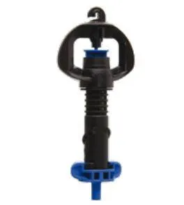 Netafim Supernet Short Radius Micro Sprinkler Head Only - With Male Press Fit Connector