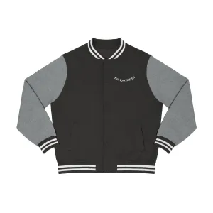 No Ragrets Men's Varsity Jock Jacket
