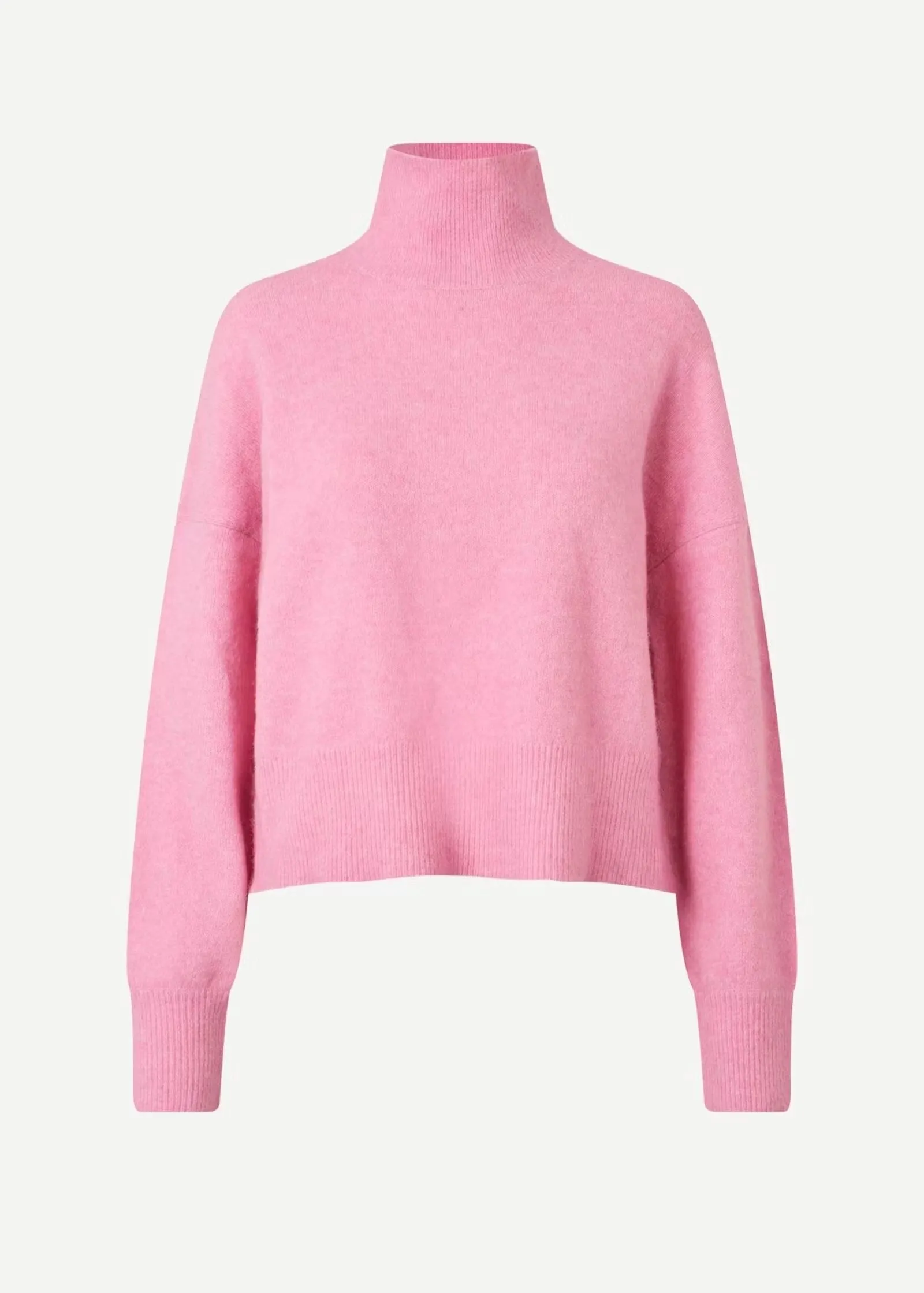 NOLA CASHMERE TURTLENECK | ORCHID SMOKE