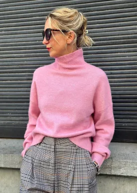 NOLA CASHMERE TURTLENECK | ORCHID SMOKE