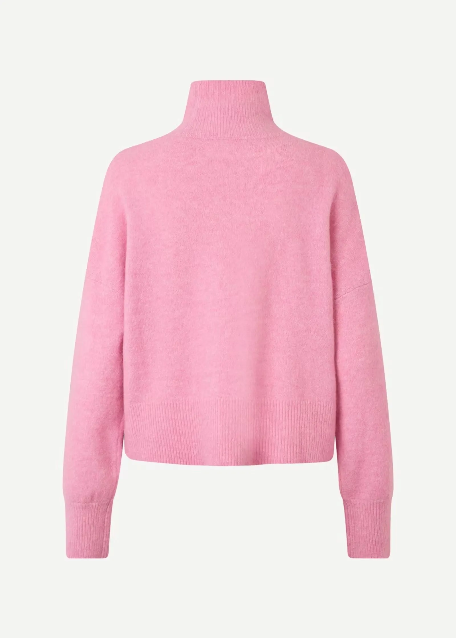 NOLA CASHMERE TURTLENECK | ORCHID SMOKE