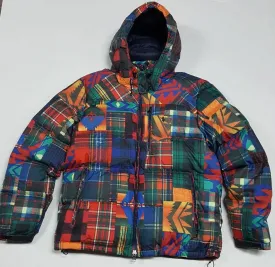 Nwt Polo Ralph Lauren Big & Tall Aztec Southwestern Down Jacket