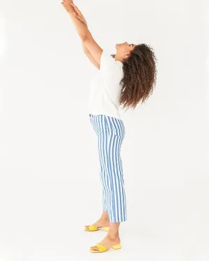 Old Mate Pant - Blue Stripe