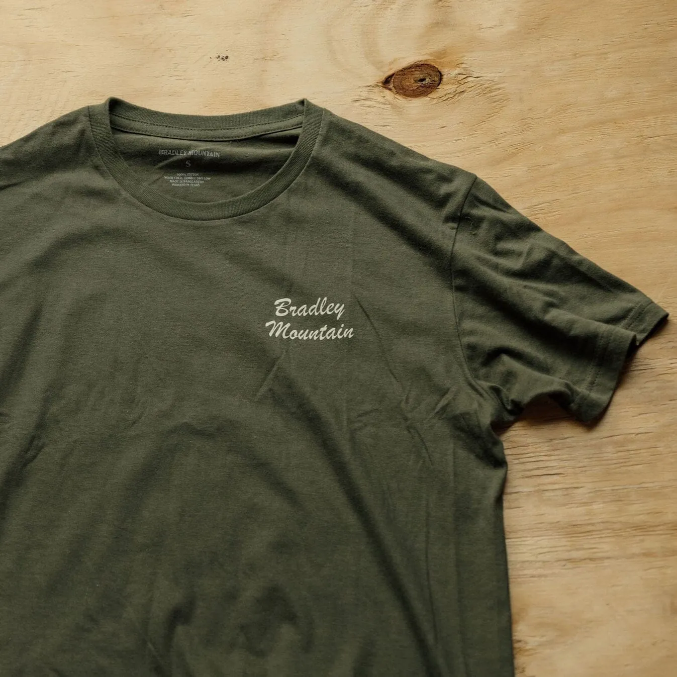 Olive Trout Tee
