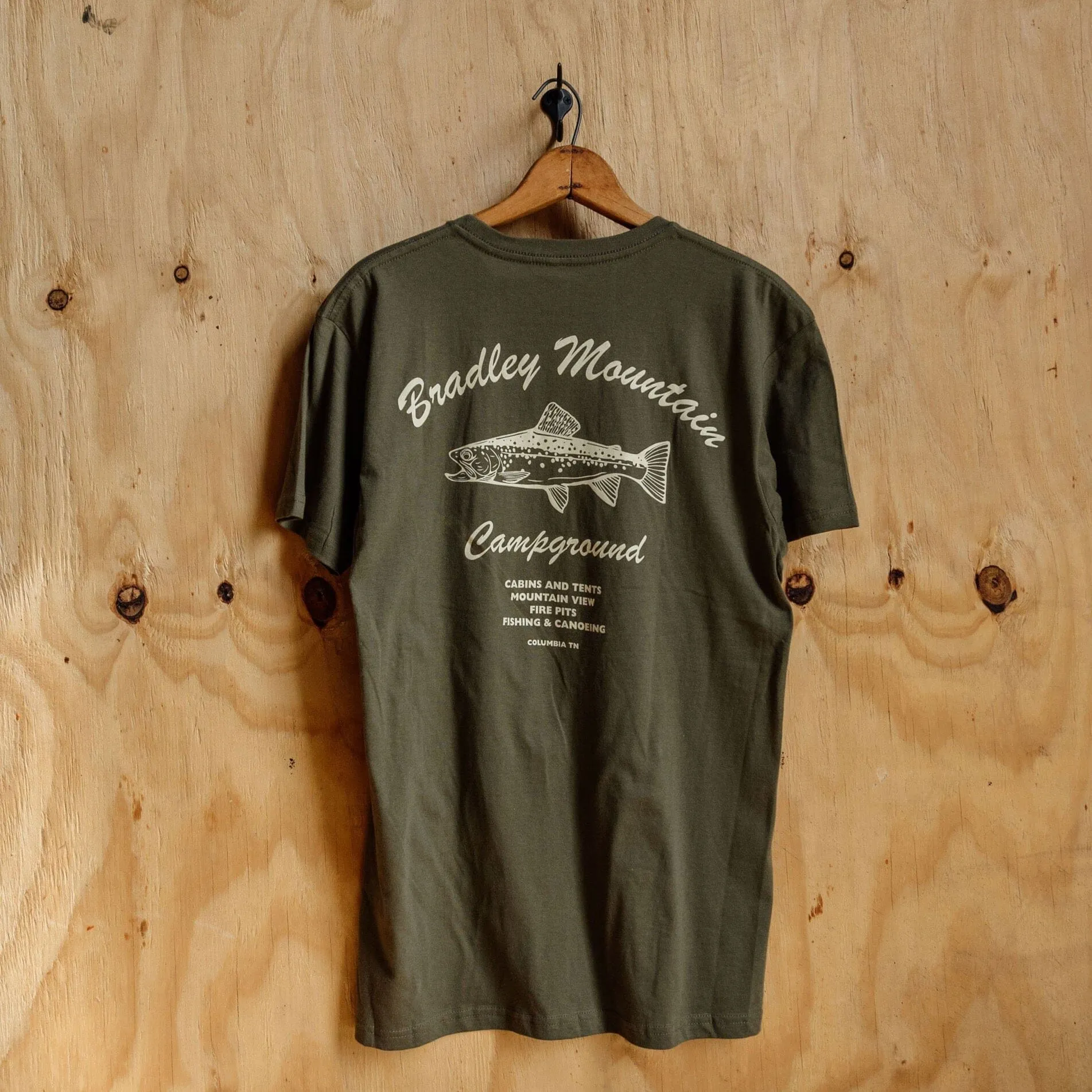 Olive Trout Tee