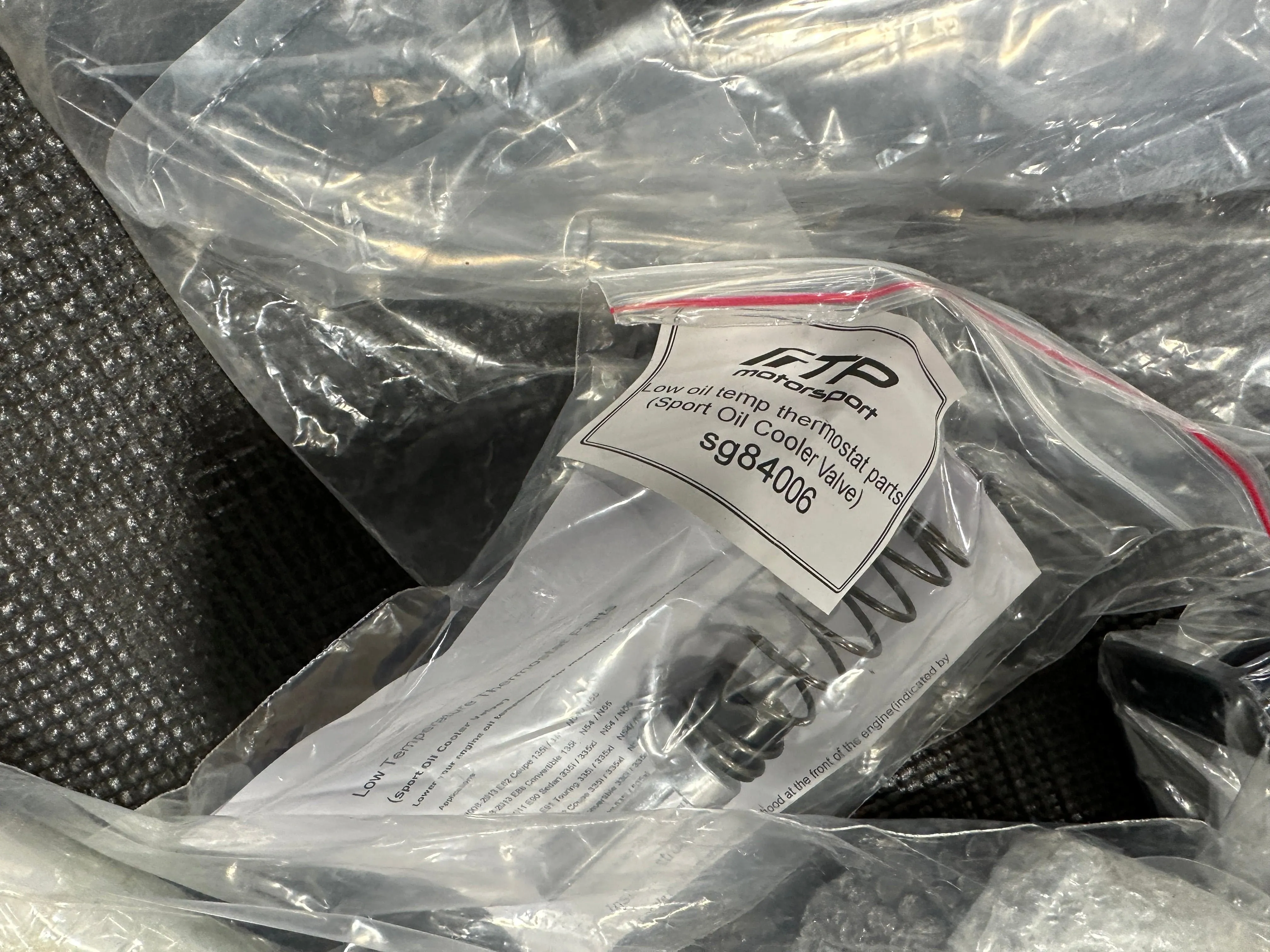 Open Box Miscellaneous FTP Parts, Scoops, Catch Can and More