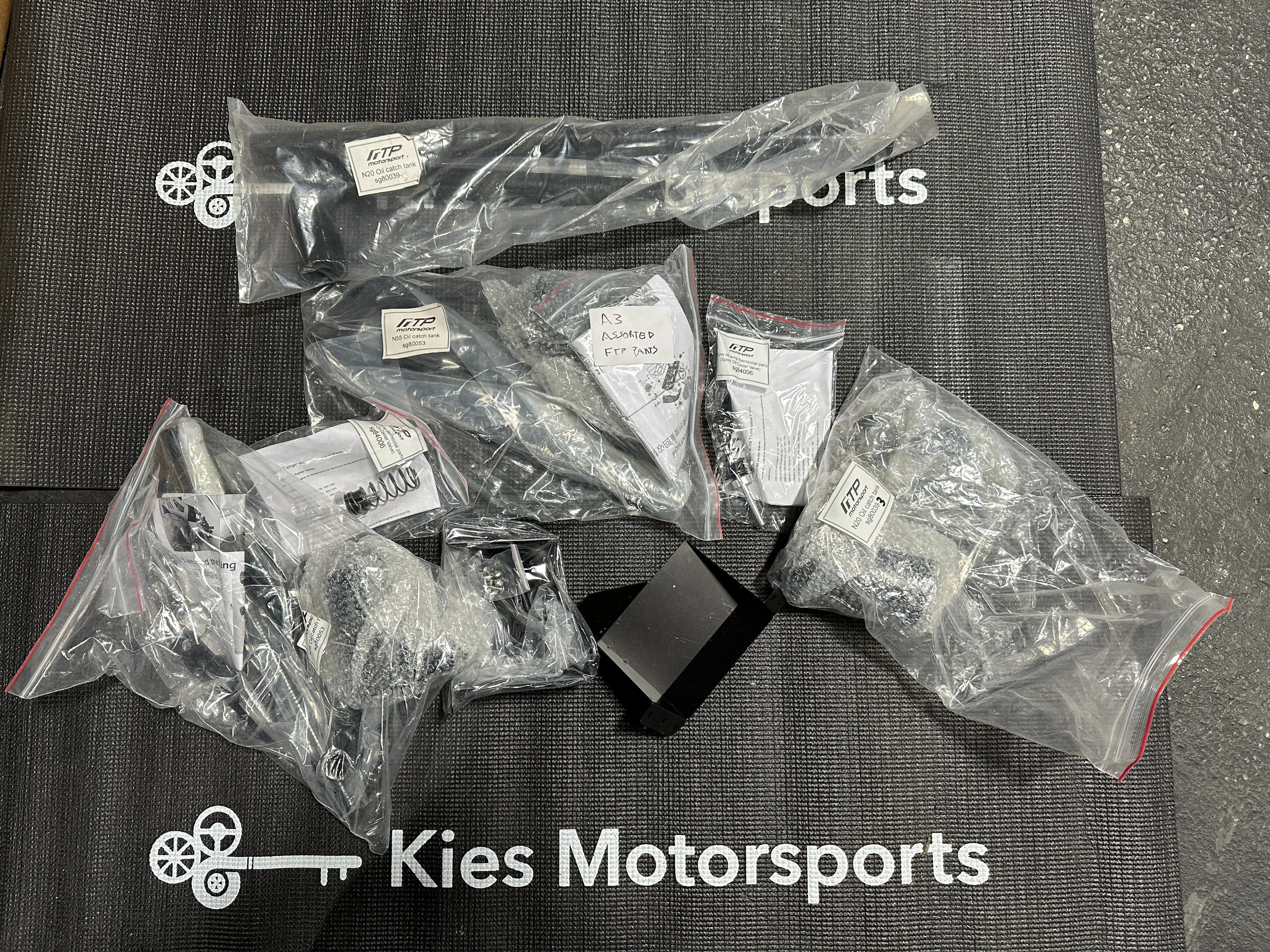 Open Box Miscellaneous FTP Parts, Scoops, Catch Can and More
