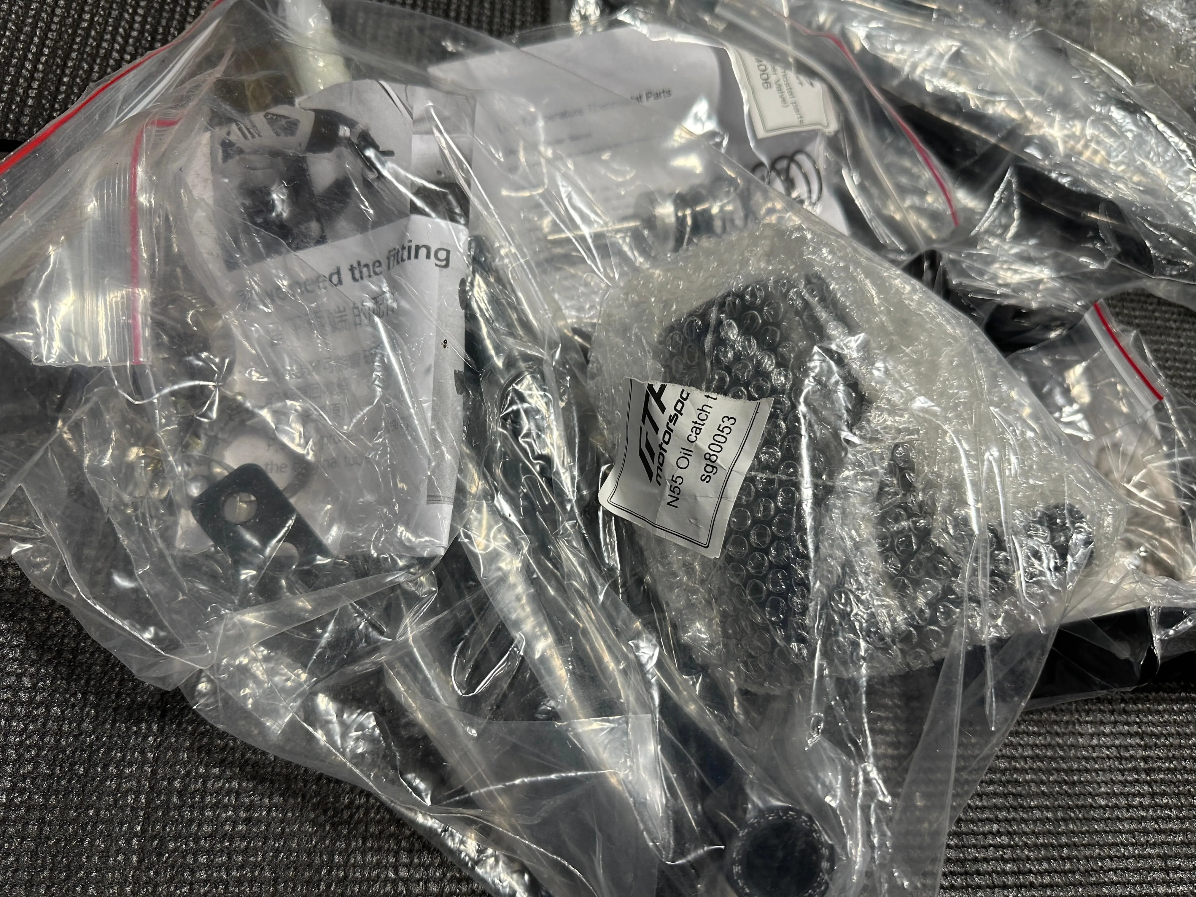 Open Box Miscellaneous FTP Parts, Scoops, Catch Can and More