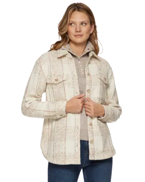 PEMBERTON KNIT SHIRT JACKET