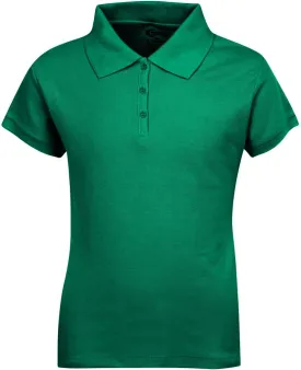 Premium Wear Junior Girl Short Sleeve Polo Shirts