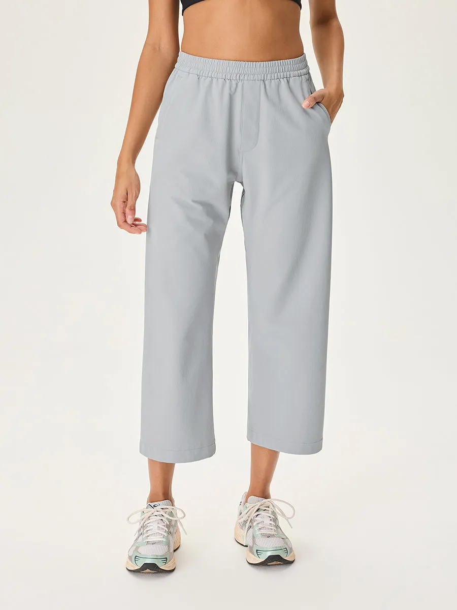 RecTrek Cropped Wide Leg Pant
