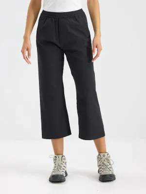 RecTrek Cropped Wide Leg Pant