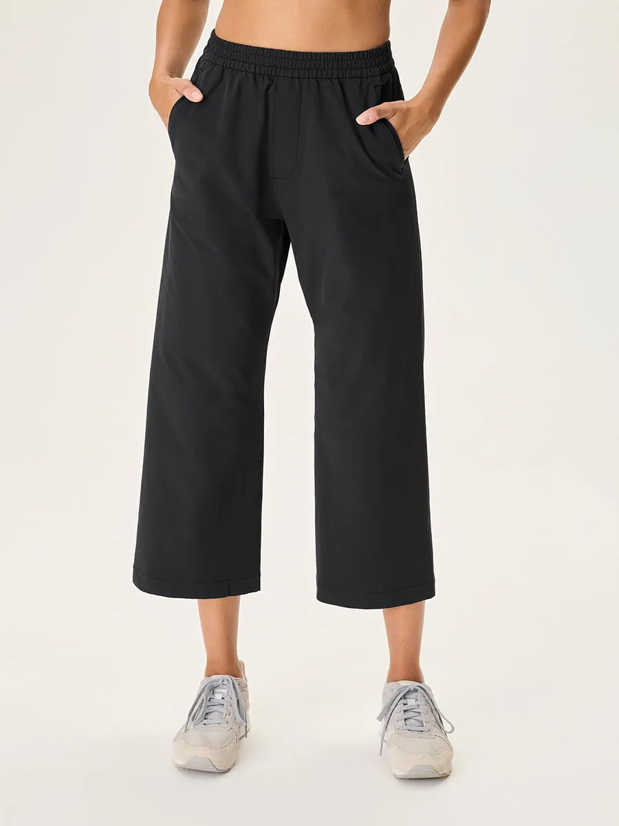 RecTrek Cropped Wide Leg Pant