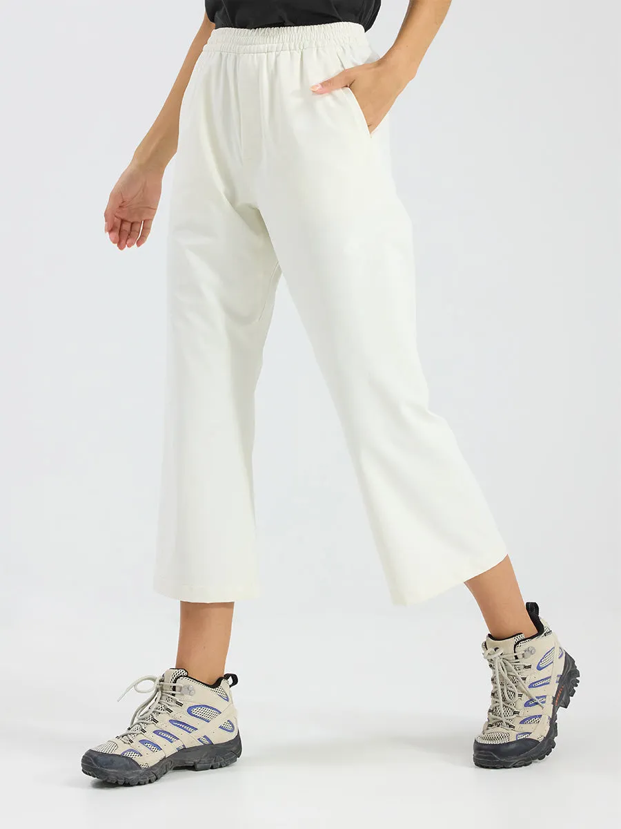 RecTrek Cropped Wide Leg Pant