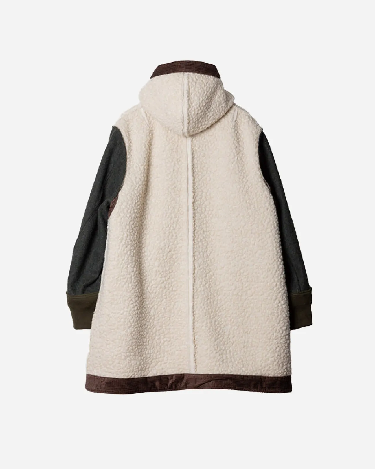 REVERSIBLE LINER HOODED COAT .10【FOREST】