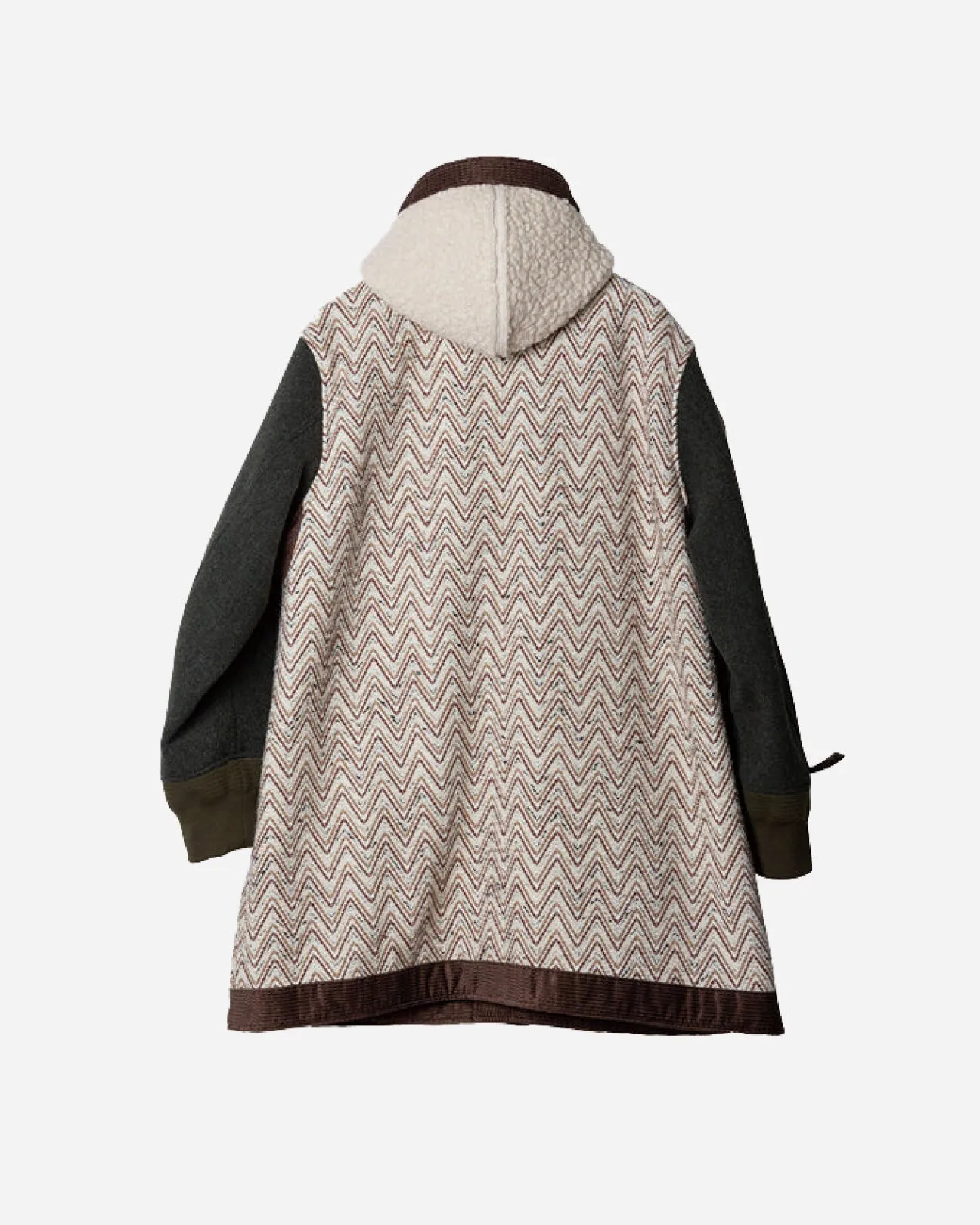 REVERSIBLE LINER HOODED COAT .10【FOREST】