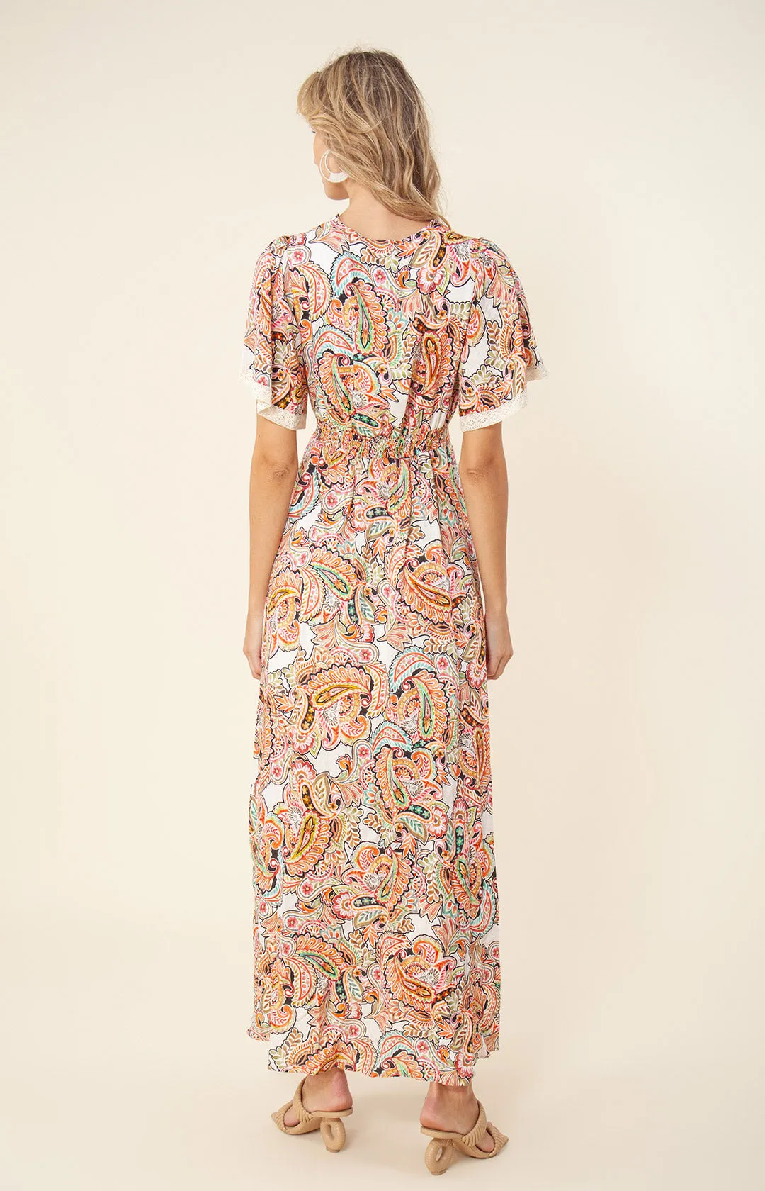 Rhona Linen Maxi Dress
