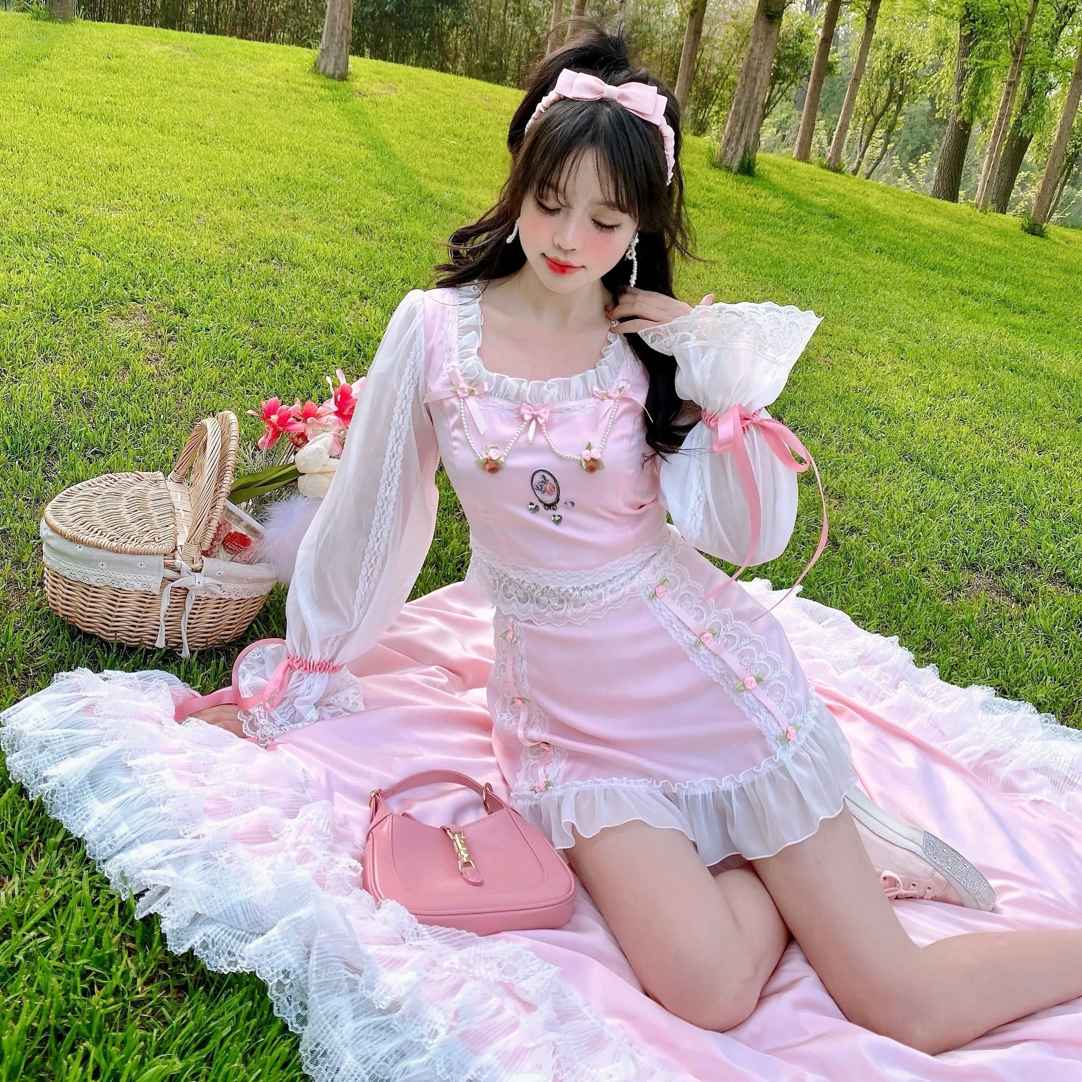 [SALE] Rose Amour Princess Dress set