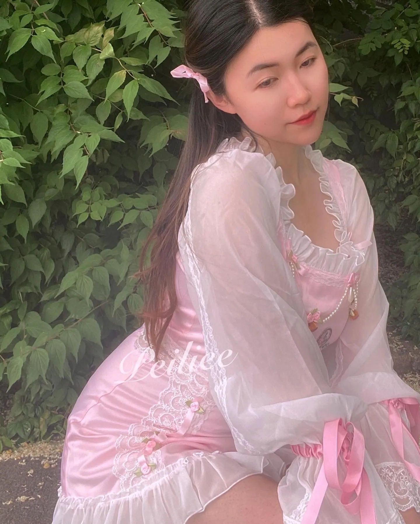 [SALE] Rose Amour Princess Dress set