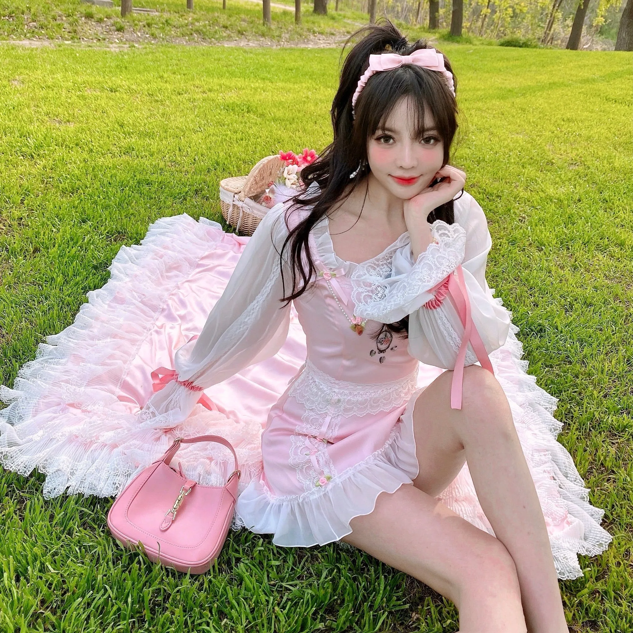 [SALE] Rose Amour Princess Dress set