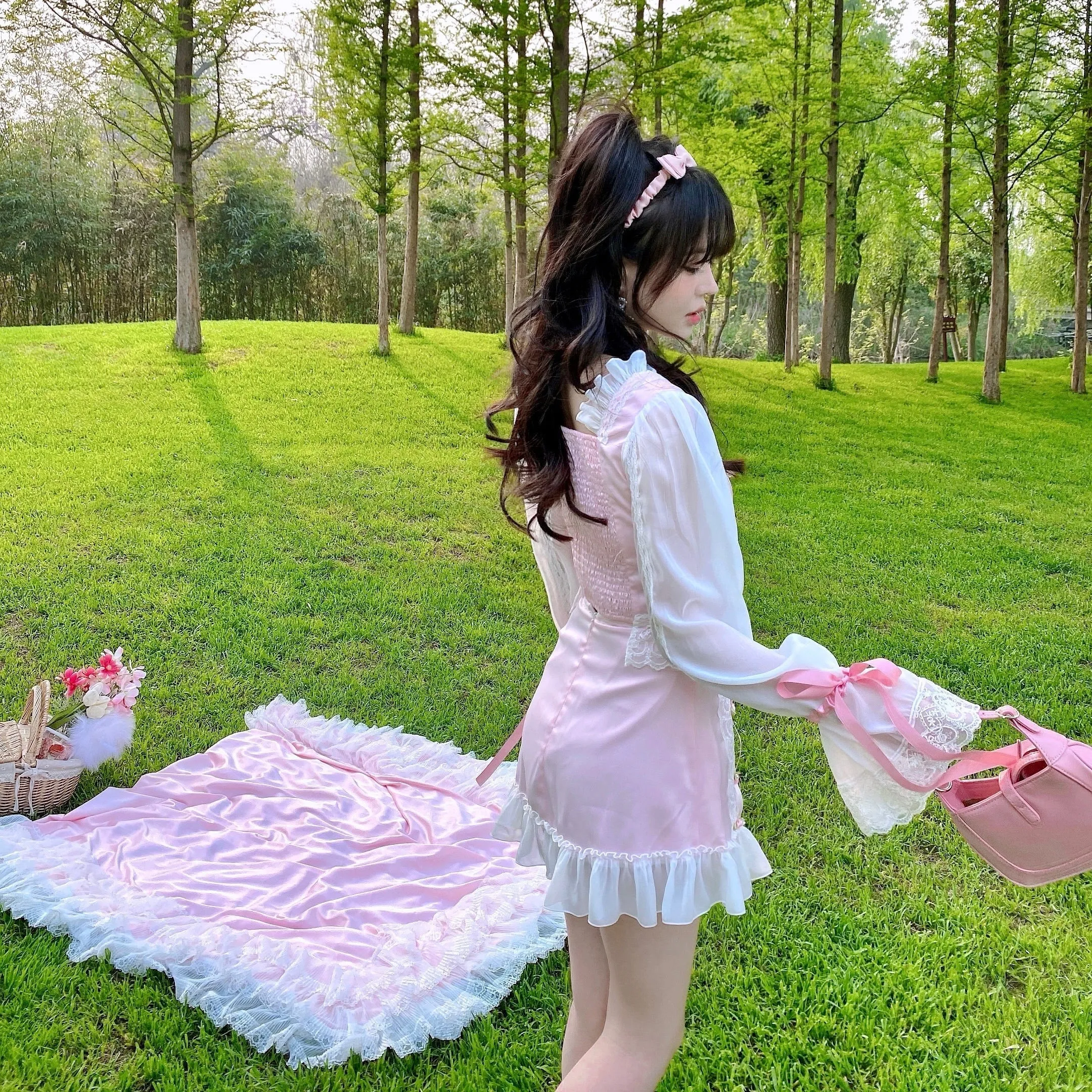 [SALE] Rose Amour Princess Dress set