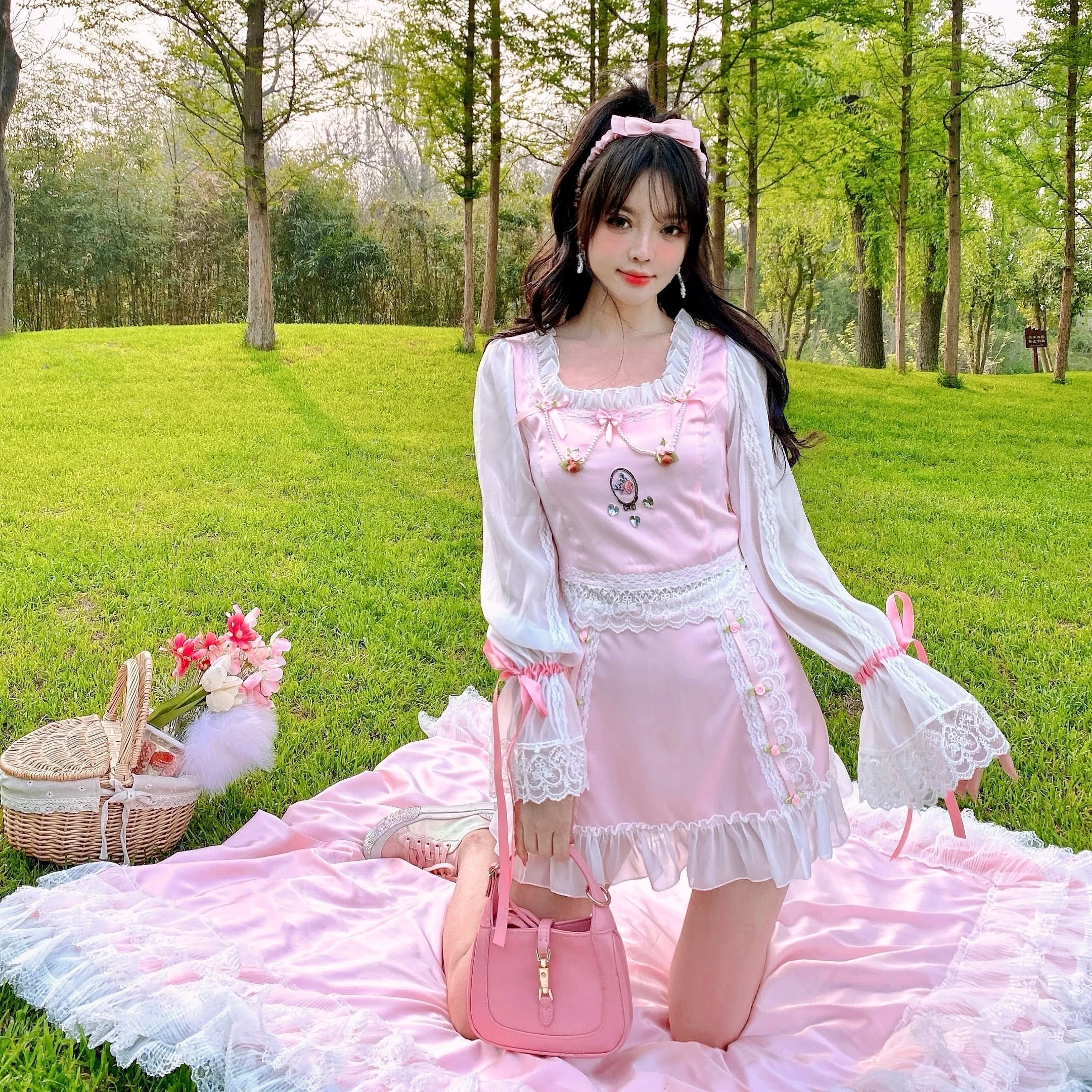 [SALE] Rose Amour Princess Dress set