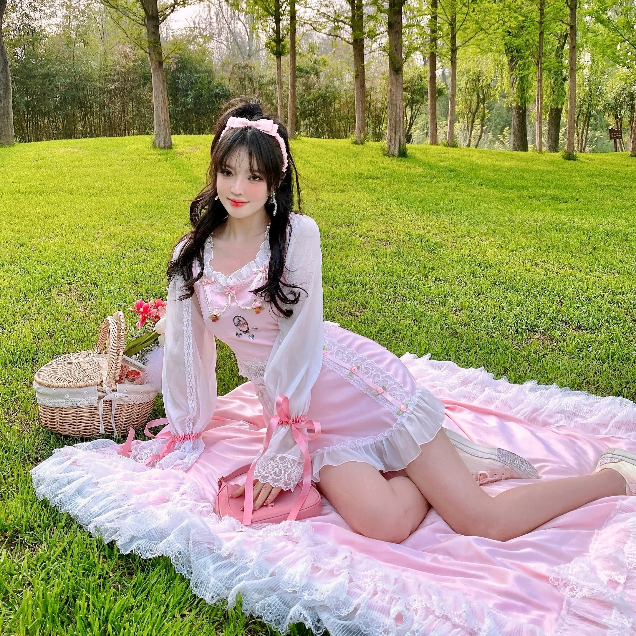 [SALE] Rose Amour Princess Dress set