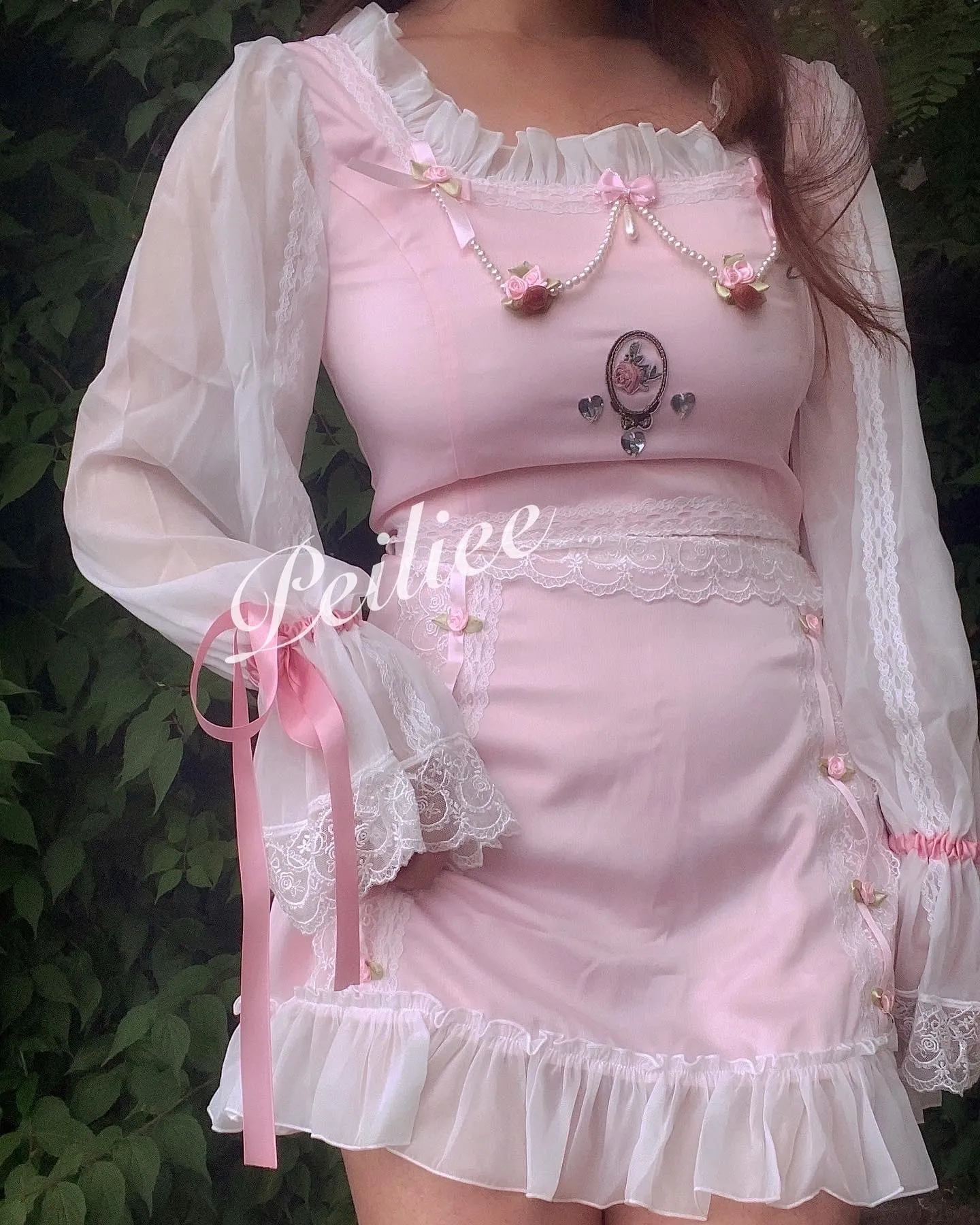 [SALE] Rose Amour Princess Dress set