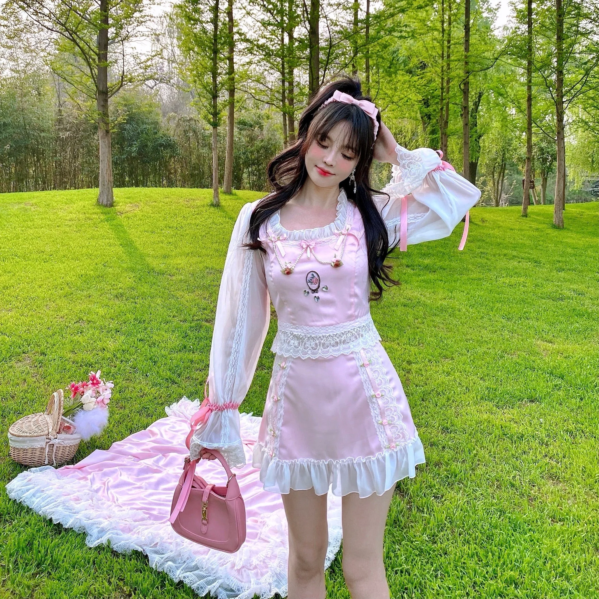[SALE] Rose Amour Princess Dress set