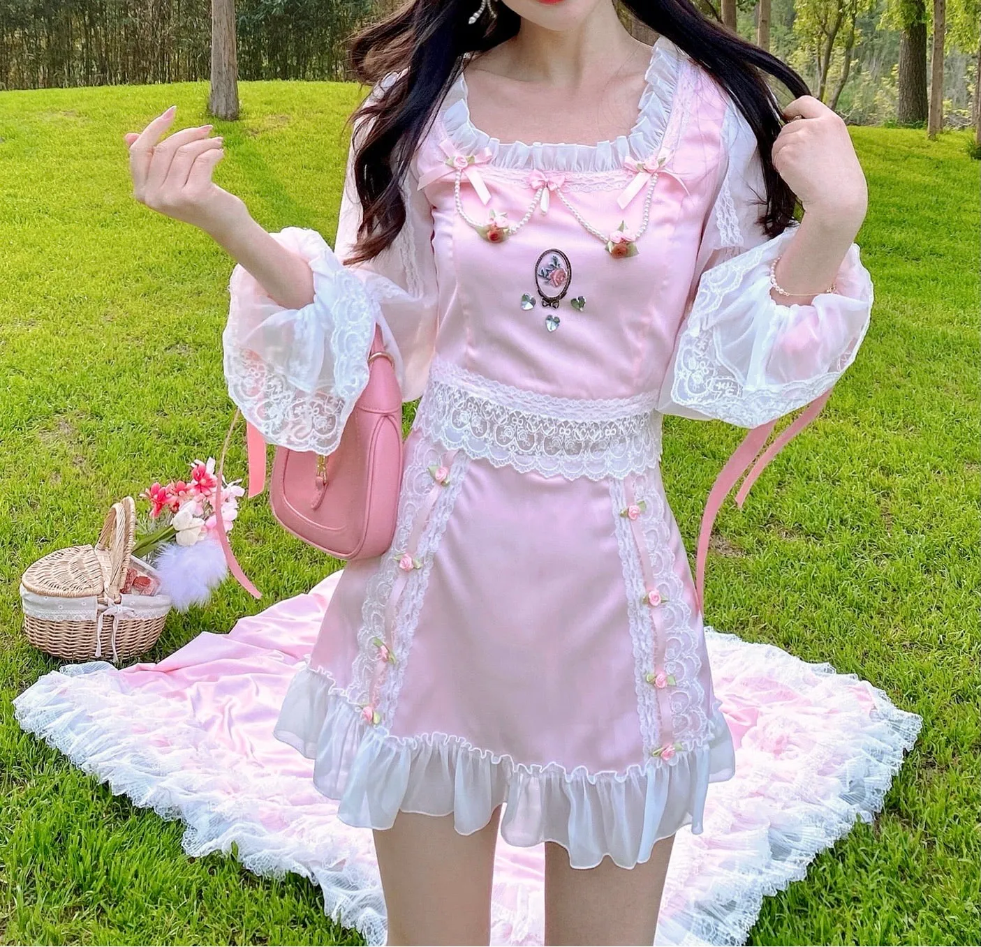 [SALE] Rose Amour Princess Dress set