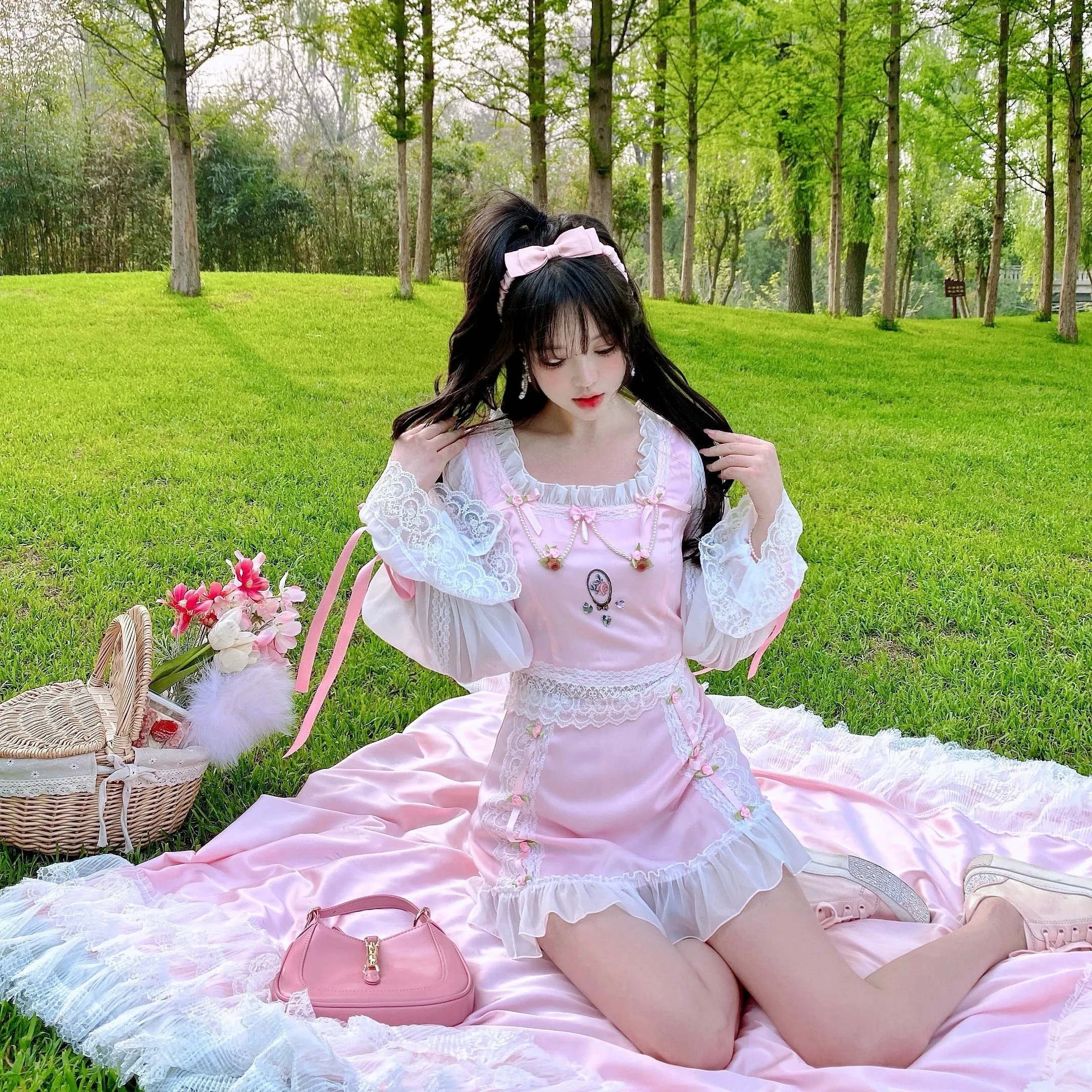 [SALE] Rose Amour Princess Dress set