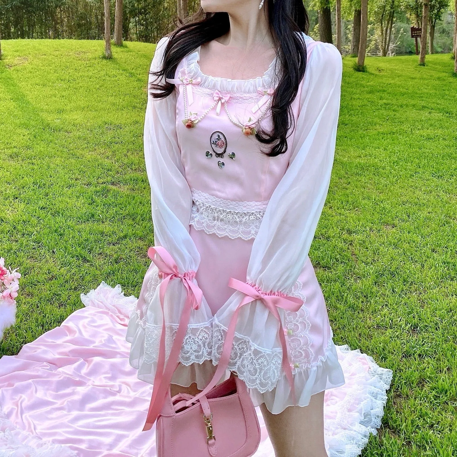 [SALE] Rose Amour Princess Dress set