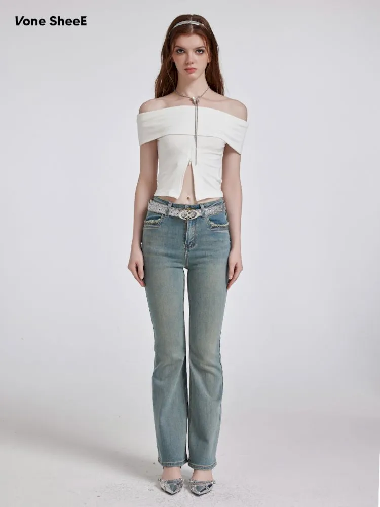 Sexy strapless short bustier bottoming shirt【s0000007180】