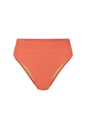 Signature High Waisted Brief - Papaya