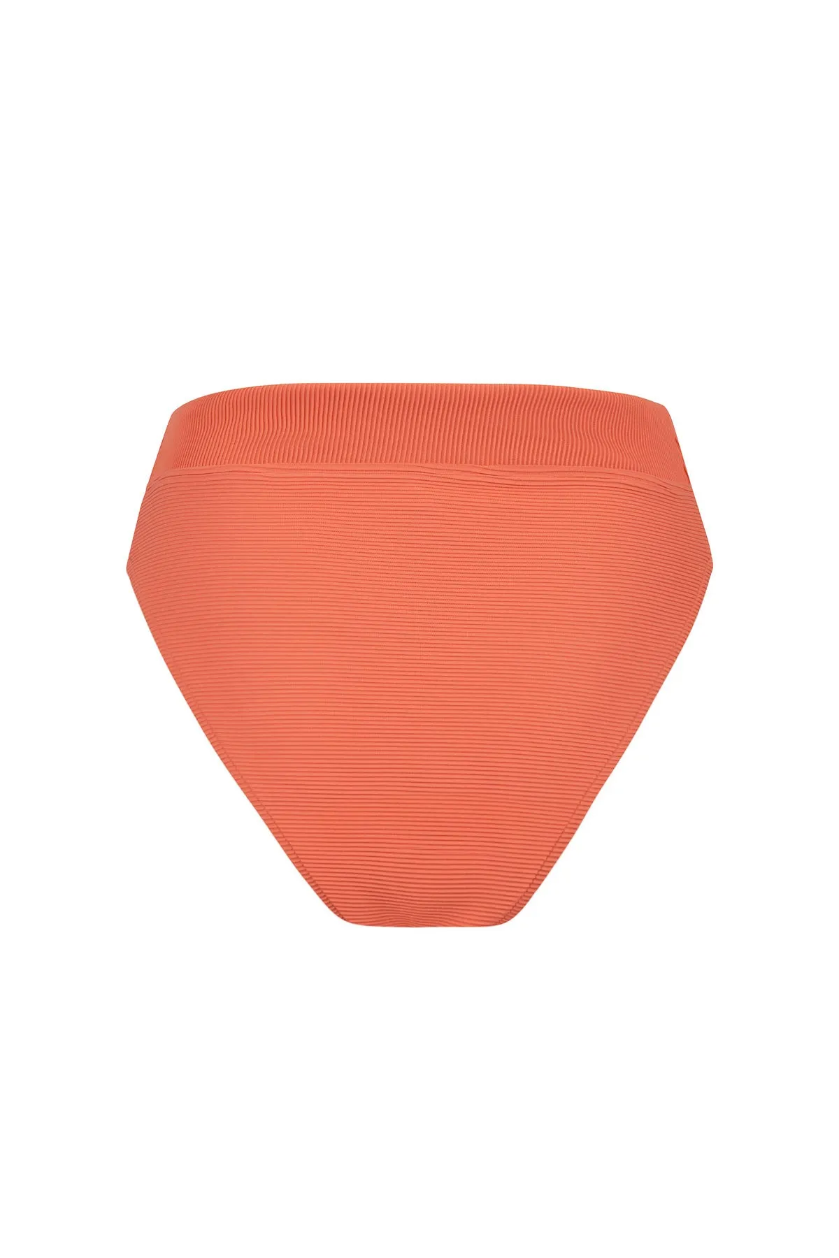 Signature High Waisted Brief - Papaya