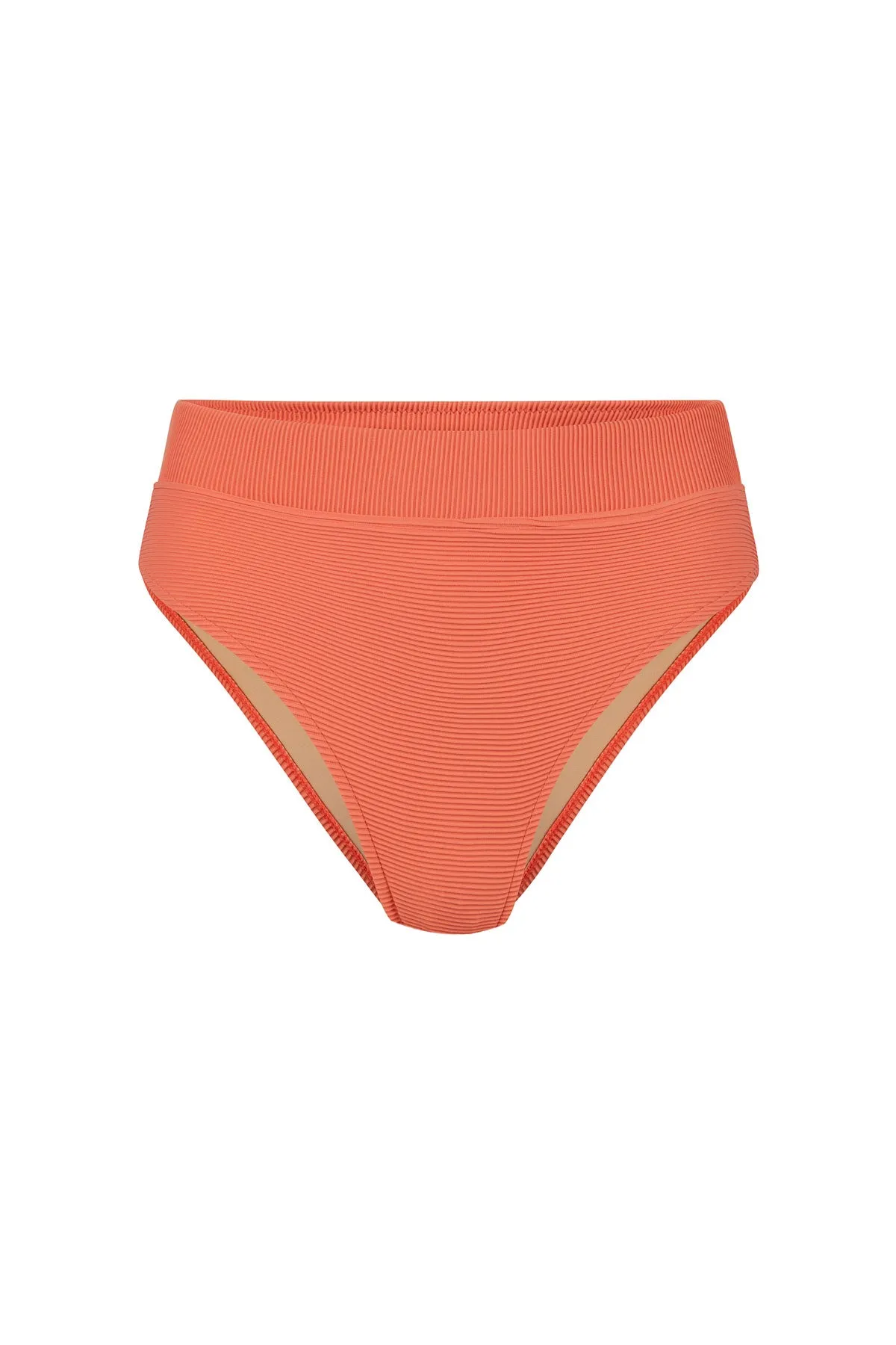 Signature High Waisted Brief - Papaya