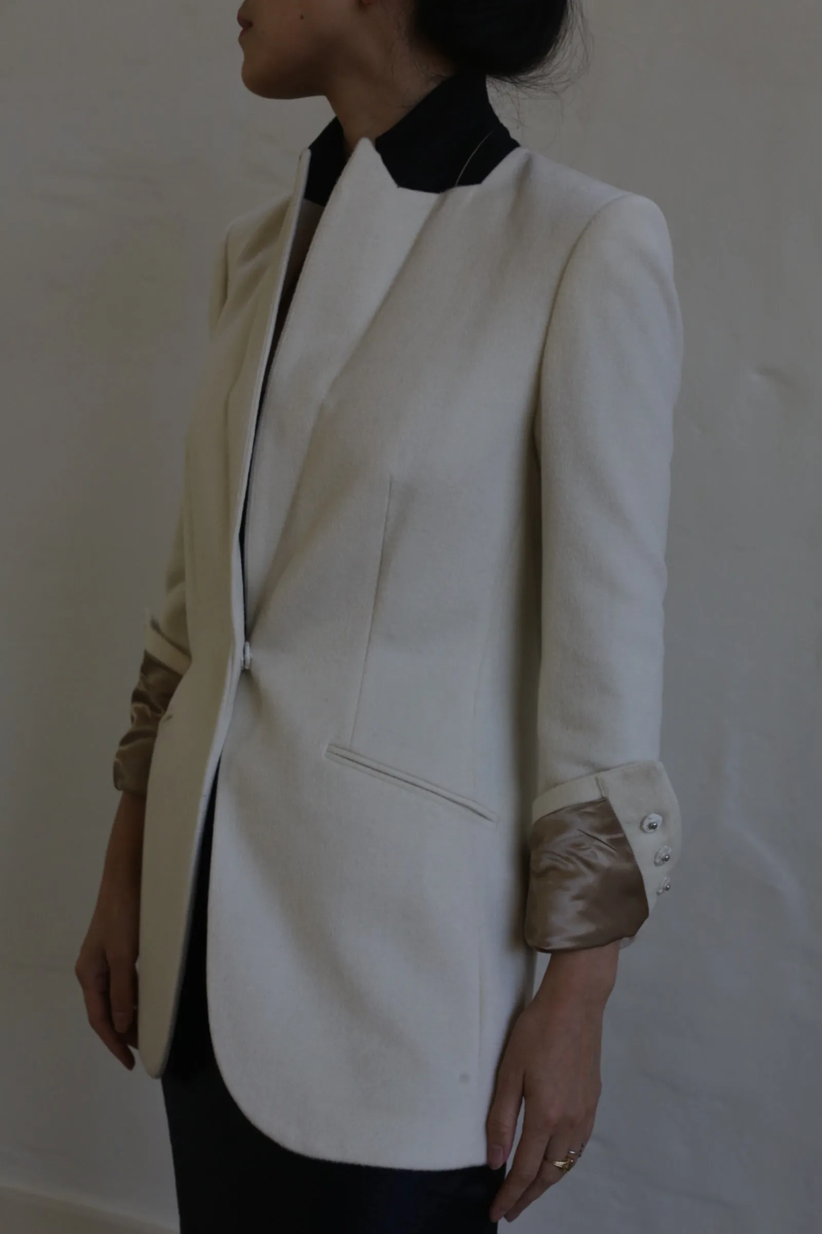 Sloane | Cashmere Undyed