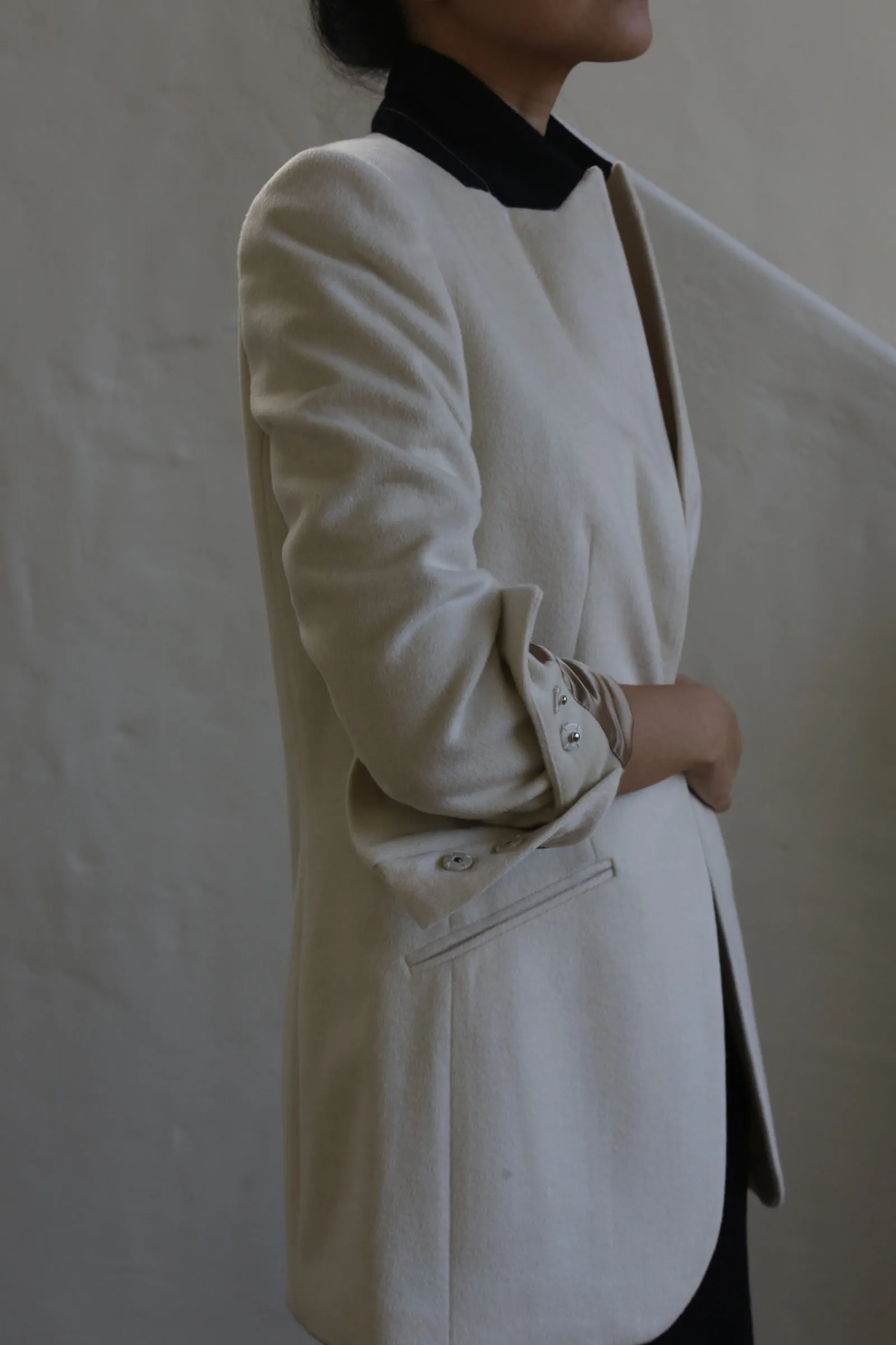 Sloane | Cashmere Undyed