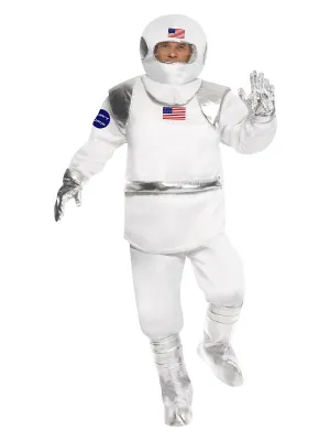 Spaceman Costume, White
