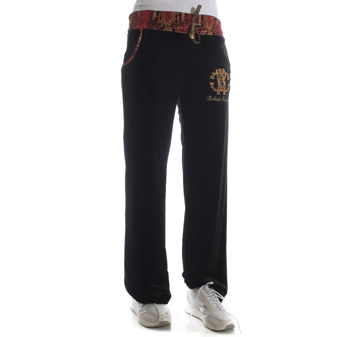sport - casual pant - black -5954